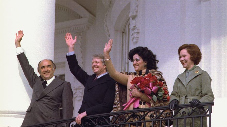 Lopez Portillo, Jimmy Carter et leurs épouses © Photo: Wikimedia